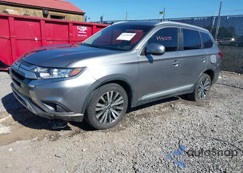2019 Mitsubishi Outlander Se/Sel/Le z USA, uszkodzony, nr VIN JA4AZ3A37KZ034840
